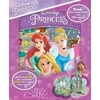 KNYGA Pi Kids Disney Princess: First Look and Find and Shaped Puzzle Princess Jewels Box Set