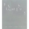 KNYGA Pia Maria Simig Fragments: Ian Hamilton Finlay