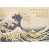 KNYGA PIE International HOKUSAI 100 Writing &amp; Crafting Papers