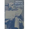 KNYGA Pierre Bernac Interpretation of French Song