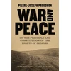 KNYGA Pierre Joseph Proudhon War and Peace