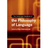 KNYGA Piotr Stalmaszczyk Cambridge Handbook of the Philosophy of Language
