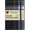KNYGA POCKET 9CM X 14CM Waverley (M): Dress Gordon Tartan Cloth Commonplace Notebook