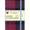 KNYGA POCKET 9CM X 14CM Waverley (M): Lindsay Tartan Cloth Pocket Commonplace Notebook