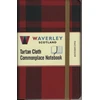 KNYGA POCKET 9CM X 14CM Waverley (M): MacGregor Tartan Cloth Commonplace Notebook