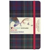 KNYGA POCKET 9CM x 14CM Waverley S.T. (M): Hunting Pocket Genuine Tartan Cloth Commonplace Notebook