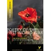 KNYGA Poetry of the First World War (York Notes Advanced) English Literature Study Guide - for 2026, 2027 exams