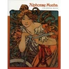 KNYGA Pomegranate Alphonse Mucha Colouring Book