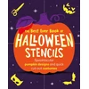 KNYGA Pop Press Best Ever Book of Halloween Stencils