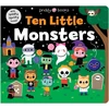 KNYGA Priddy Books Ten Little Monsters (Little Squishies)