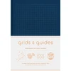 KNYGA Princeton Architectural Press Staff Grids &amp; Guides (Navy) Notebook