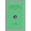 KNYGA Procopius History of the Wars, Volume II