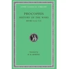 KNYGA Procopius History of the Wars, Volume IV