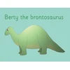 KNYGA R. M. Price-Mohr Berty the brontosaurus