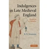 KNYGA R N Swanson Indulgences in Late Medieval England