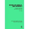 KNYGA R R Dale Mixed or Single-sex School?