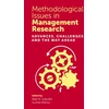 KNYGA Rabi N Subudhi Methodological Issues in Management Research