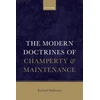 KNYGA Rachael Mulheron Modern Doctrines of Champerty and Maintenance