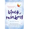 KNYGA Rachel Kelly Juodas Rainbow