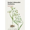 KNYGA Rachel Zuckert Herder's Naturalist Aesthetics