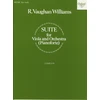 KNYGA Ralph Vaughan Williams Suite for viola and orchestra (pianoforte)