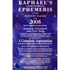 KNYGA Raphael Edwin Raphael's Astronomical Ephemeris of the Planets 2005