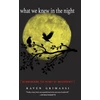 KNYGA Raven Grimassi What We Knew in the Night