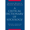 KNYGA Raymond Boudon Critical Dictionary of Sociology