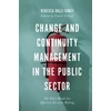 KNYGA Rebecca Dalli Gonzi Change and Continuity Management in the Public Sector