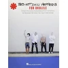 KNYGA Red Hot Chili Peppers Raudona Hot Chili Peppers for Ukulele