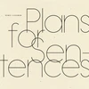 KNYGA Renee Gladman Plans for Sentences
