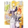 KNYGA Re:ZERO -Starting Life in Another World-, Chapter 4: The Sanctuary and the Witch of Greed, Vol. 3 (manga)