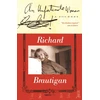 KNYGA Richard Brautigan Unfortunate Woman