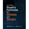 KNYGA Richard Budynas Roark's Formulas for Stress and Strain, 9E