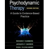KNYGA Richard F Summers Psychodynamic Therapy, Second Edition
