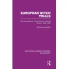 KNYGA Richard Kieckhefer European Witch Trials (RLE Witchcraft)