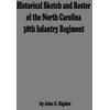 KNYGA Rigdon John C Historical Sketch And Roster Of The North Carolina 38th Infantry Regiment