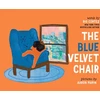 KNYGA Rio Cortez Mėlyna Velvet Chair