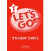 KNYGA Ritzuko Nakata Let's Go: 1: Student Cards