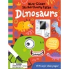 KNYGA Rob Abbott Wipe-Clean Sticker Funny Faces Dinosaurs