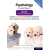 KNYGA Rob Mcilveen Complete Companions Fourth Edition: 16-18: AQA Psychology A Level Paper 3 Exam Workbook: Gender