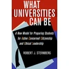 KNYGA Robert J Sternberg What Universities Can Be