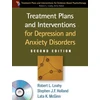 KNYGA Robert L Leahy Treatment Plans and Interventions for Depression and Anxiety Disorders, Second Edition, Paperback + CD-ROM