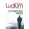 KNYGA Robert Ludlum Matlock Paper