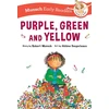 KNYGA Robert N Munsch Violetinė, Žalias, and Geltona Early Reader
