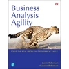 KNYGA Robertson James Business Analysis Agility
