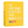 KNYGA Robie Rogge Do One Thing Every Day That Makes You Happy
