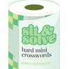 KNYGA Robyn Weintraub Sit &amp; Solve Hard Mini Crosswords