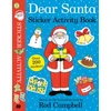 KNYGA Rod Campbell Dear Santa Sticker Activity Book