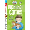 KNYGA Roderick Hunt Read with Oxford: Stages 1-3: Biff, Chip and Kipper: Alphabet Games Flashcards